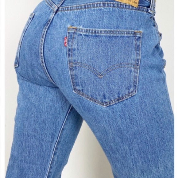 Y2K LEVI’S 501 High Waist Button Fly Jeans - Picture 2 of 4